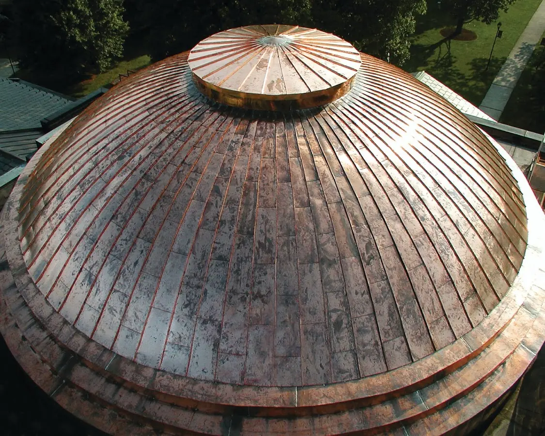 Craftsman Roofing crew installing a new roof in Dulles Town Center